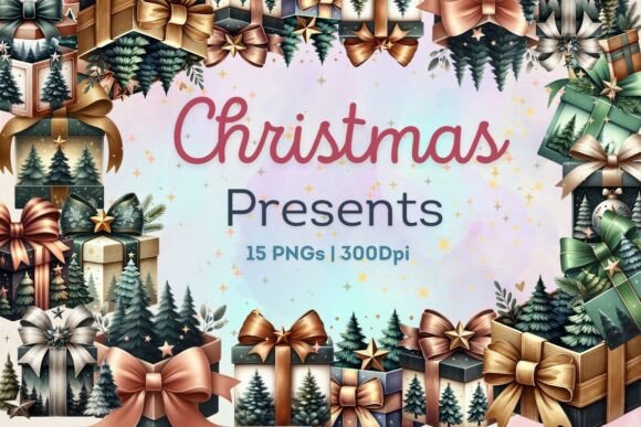 15 Festive Christmas Forest Presents: Illustrations Review