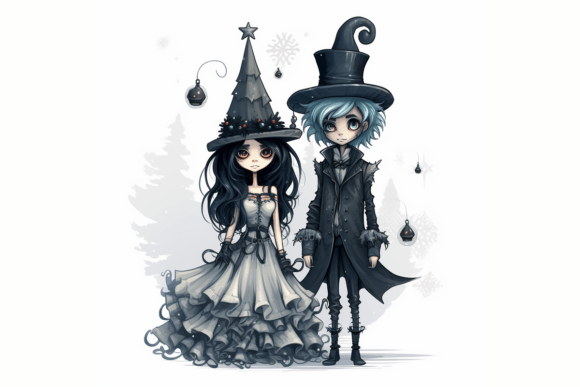 Gothic Christmas for Little Wizards PNG Review