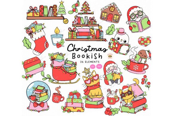 Groovy Retro Christmas Illustrations Review