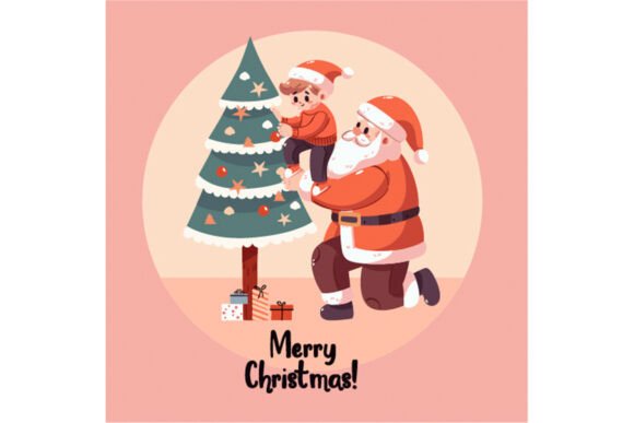 Hand Drawn Summer Christmas Illustrations Review
