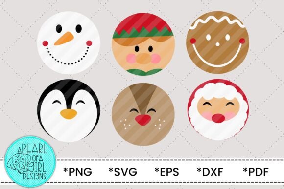 Review: Christmas Ornament SVG Bundle, Laser Cut Illustrations