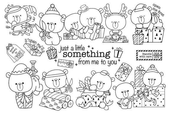 Review: Polar Bear Clipart - Christmas Gift