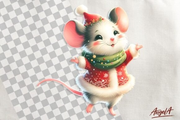 Reviewing Cute Mouse Christmas Clipart Illustrations