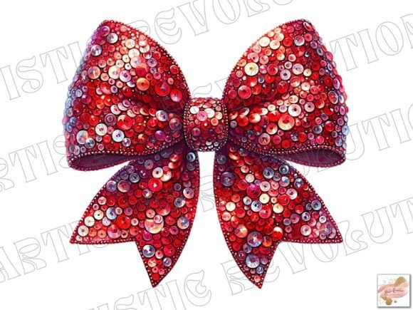 Reviewing the Glitter Coquette Bow Christmas Png